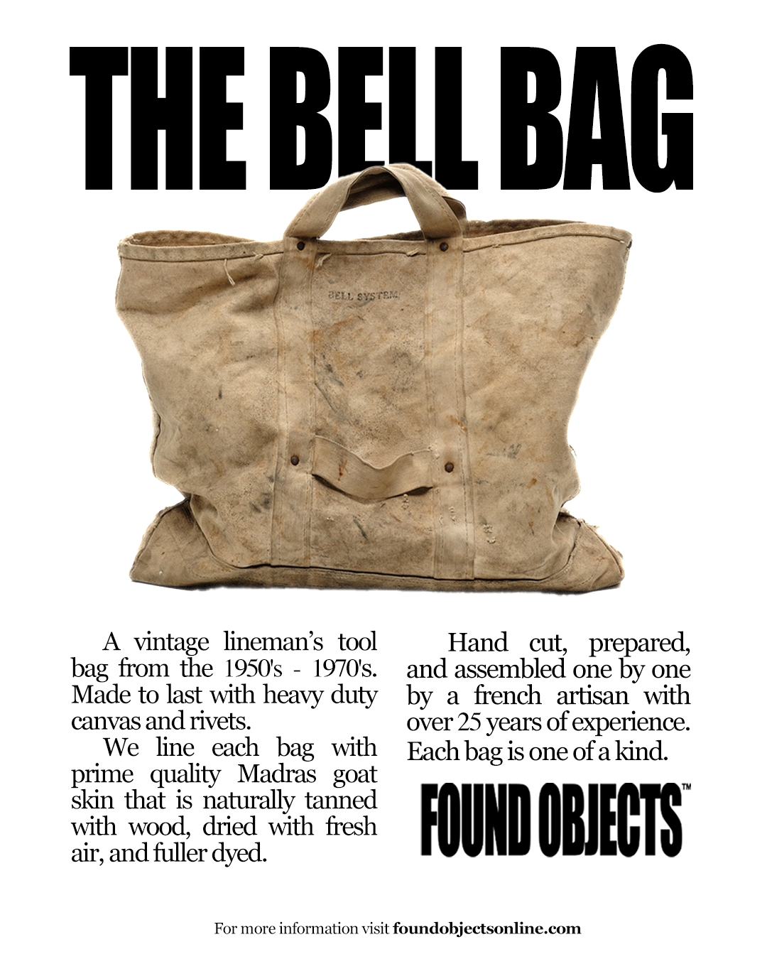 The Bell Bag Collection