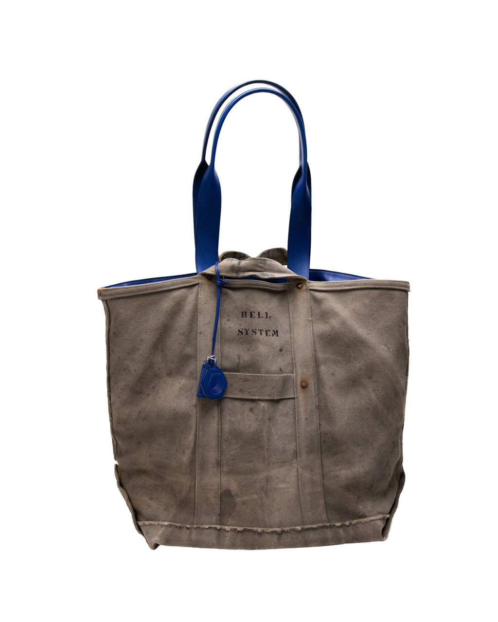 Electric Blue Contrast